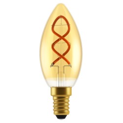 Nordlux C35 Deco spiral 2,5W 136lm Dim