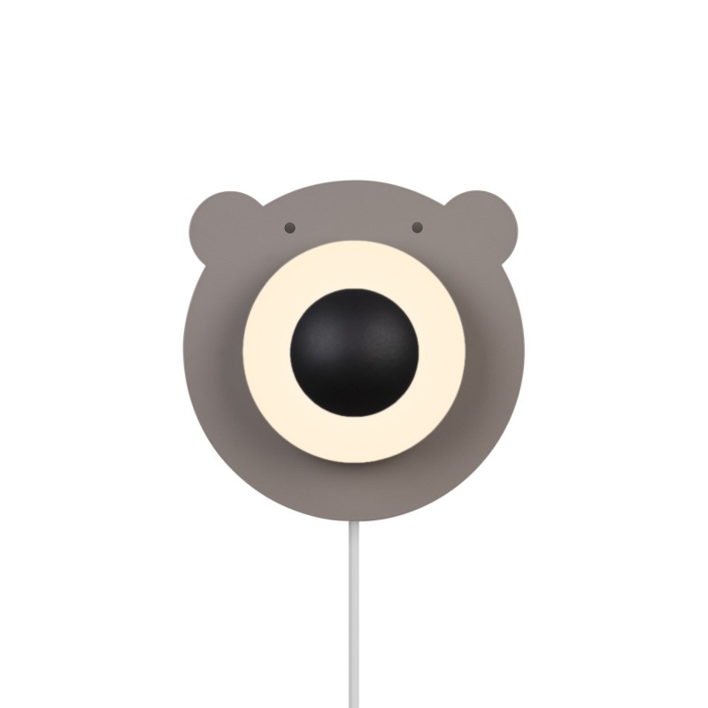 Nordlux Wandlamp Bruna Bear met kabel en stekker