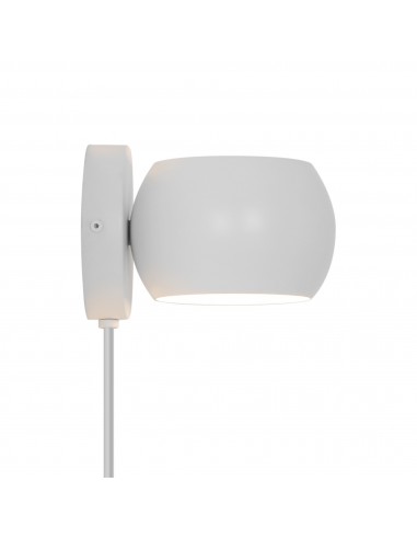 Nordlux Wandlamp Belir up/down met stekker, wit