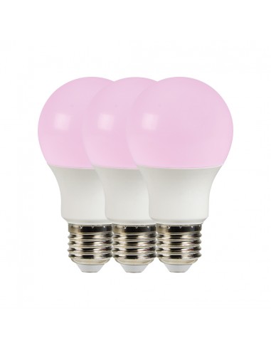 LED lamp Smart Colour E27 7W CCT RGB 806lm per 3