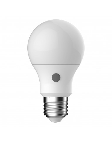 Energetic LED Bulb A60 E27 8W 2700K 230V - Mat - Met dag/nacht sensor - 1 stuks