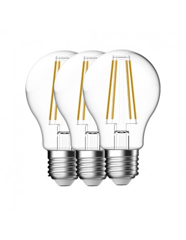 Energetic - LED lamp - 3 PCS - 6,8W - 860LM - E27 - 4000K