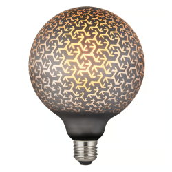 Nordlux Deco E27 | G125 Pattern | Dim | 1800 Kelvin | 100 Lumen