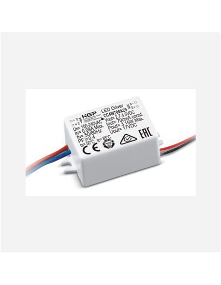 Astro LED Driver CC 700mA 1.9-3.15W