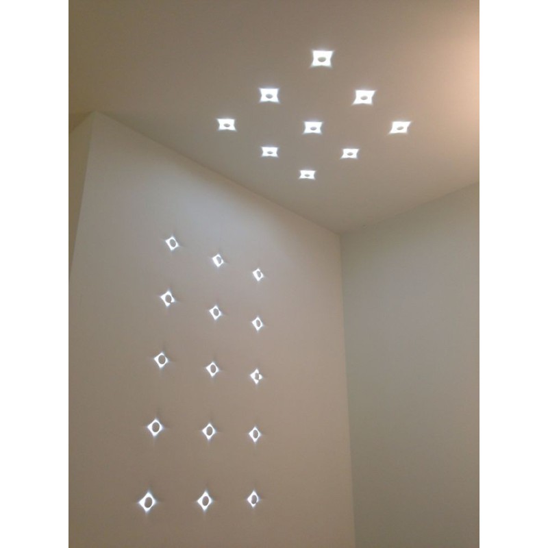 BRICK IN THE WALL Button 20 LED DIM 100LM