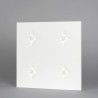 BRICK IN THE WALL Button 2x2 Surface LED DIM REMOTE DRIVER
