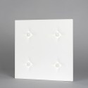 BRICK IN THE WALL Button 2x2 Surface LED DIM 230VAC