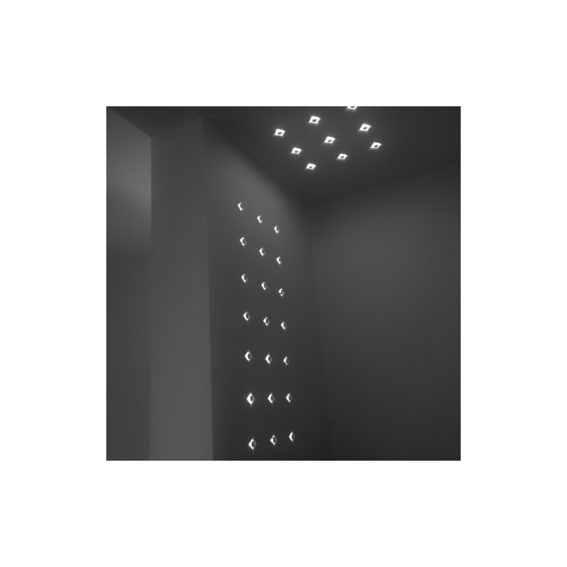 BRICK IN THE WALL Button 2x2 Surface LED DIM REMOTE DRIVER
