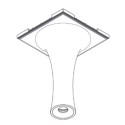 BRICK IN THE WALL Fusion XL 50 IP20 LED 700 lm CRI80 remote driver