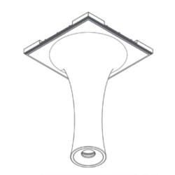 BRICK IN THE WALL Fusion XL 50 IP20 LED 700 lm CRI80 remote driver