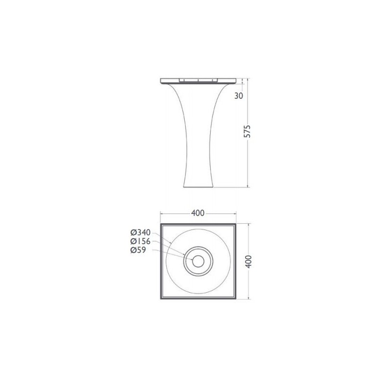BRICK IN THE WALL Fusion XL 50 IP20 LED 700 lm CRI80 remote driver