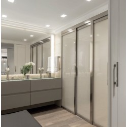 BRICK IN THE WALL Indox 50 Mini IP54 Bathroom LED 500 lm WARMDIM