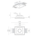 BRICK IN THE WALL Indox 50 Es IP54 Bathroom