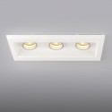 BRICK IN THE WALL Indox 3x50 IP54 Bathroom LED 500 lm WARMDIM