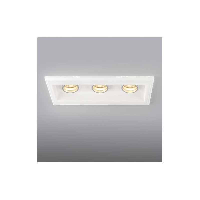 BRICK IN THE WALL Indox 3x50 IP54 Bathroom LED 500 lm WARMDIM