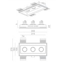 BRICK IN THE WALL Indox 3x50 Es IP54 Bathroom