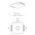 BRICK IN THE WALL Level 111 IP20 LED 2000 lm CRI80