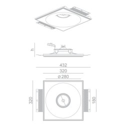 BRICK IN THE WALL Level 111 IP20 LED 2000 lm CRI80