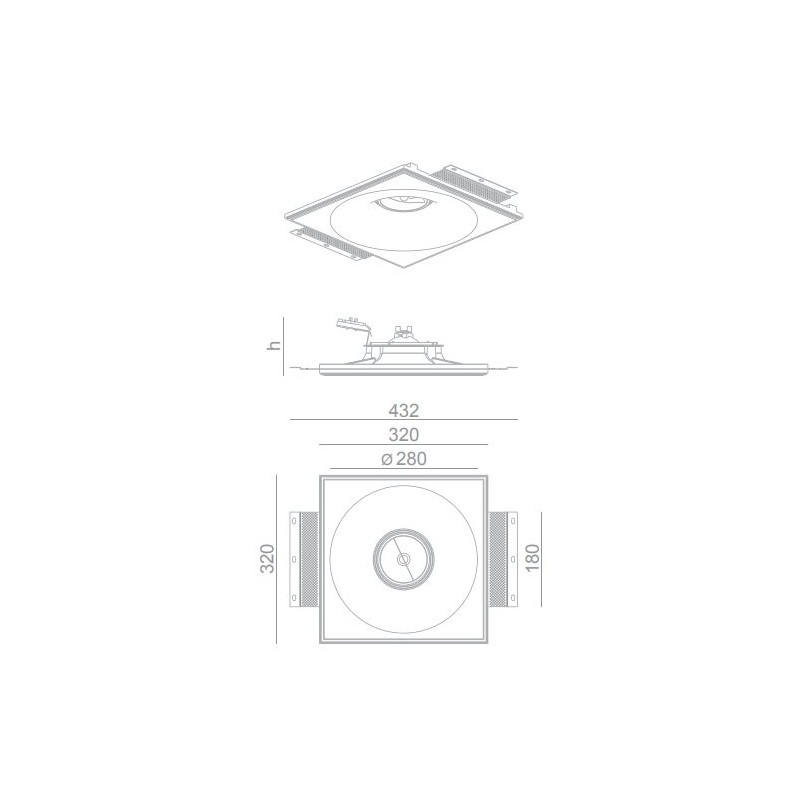 BRICK IN THE WALL Level 111 IP20 LED 2000 lm CRI80