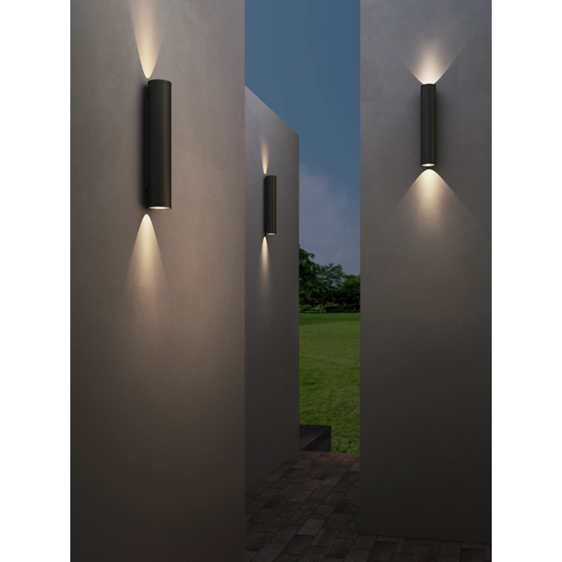 Astro Ava 400 Wandlamp Zwart Outlet