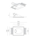 BRICK IN THE WALL Mist 50 Es IP54 Bathroom