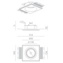 BRICK IN THE WALL Pixo 111 IP20 LED 3000 lm CRI80