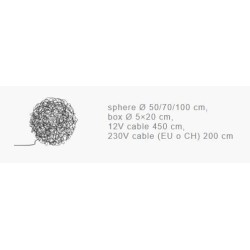 Catellani & Smith Fil De Fer 70Cm F Outdoor