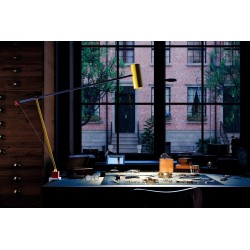 Catellani & Smith Ettorino Clamp table lamp