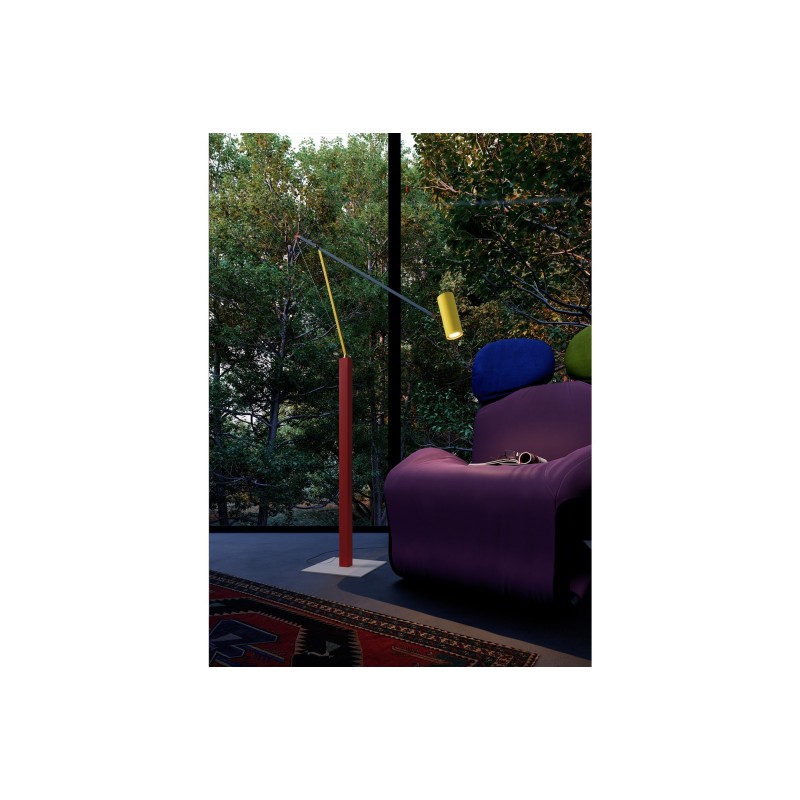 Catellani & Smith Ettorino F Staanlamp
