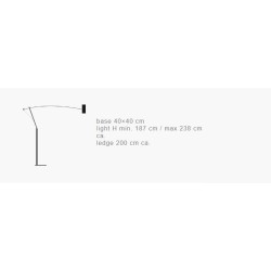 Catellani & Smith Ettorino Big floor lamp