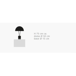 Catellani & Smith Ale Big table lamp