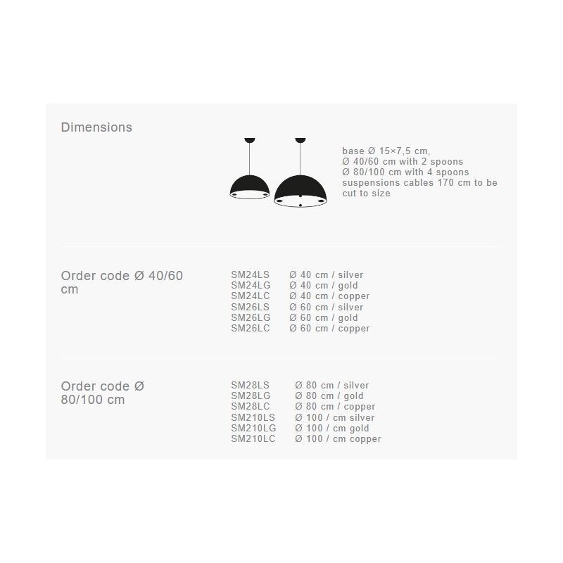 Catellani & Smith Stchu-Moon 02 Ø 100