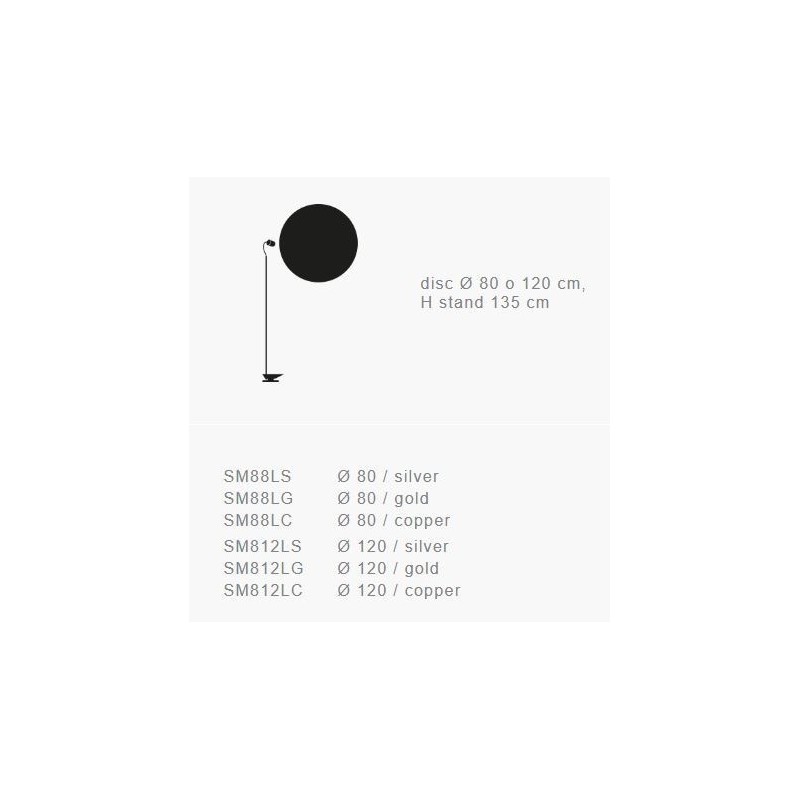 Catellani & Smith Stchu-Moon 08 Ø 120