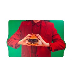 SELETTI TOILETPAPER Table mat 30 x 48,6 cm cork - Cat-liscious