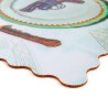 SELETTI TOILETPAPER Table mat 30,7 x 45,7 cm cork - Bon Appetit