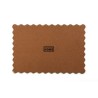 SELETTI TOILETPAPER Table mat 30,7 x 45,7 cm cork - Bon Appetit