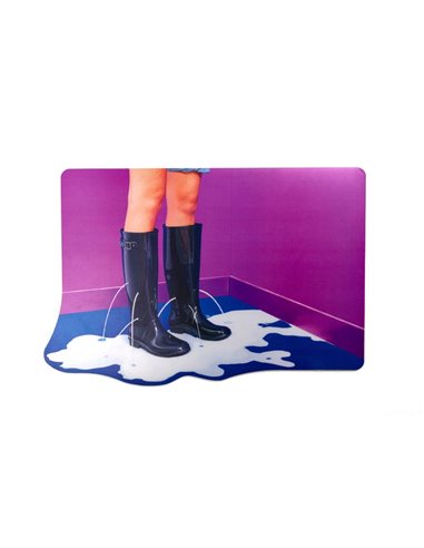 SELETTI TOILETPAPER Tafelmat 32,4 x 47,9 cm Kurk - Milky Boots