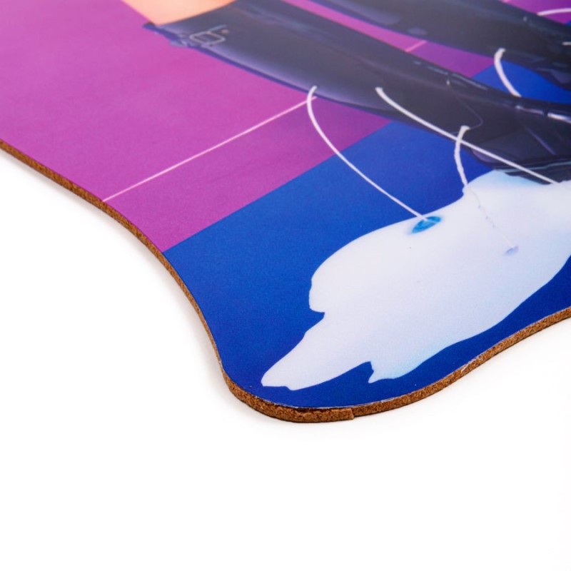 SELETTI TOILETPAPER Tafelmat 32,4 x 47,9 cm Kurk - Milky Boots