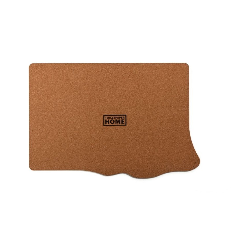 SELETTI TOILETPAPER Tafelmat 32,4 x 47,9 cm Kurk - Milky Boots