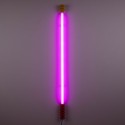 SELETTI SUPERLINEA LED lamp 141,5 cm Plastiek / hout