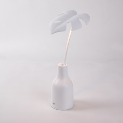 SELETTI LEAF LIGHT Table lamp 15,5 x 12 cm - Delicio