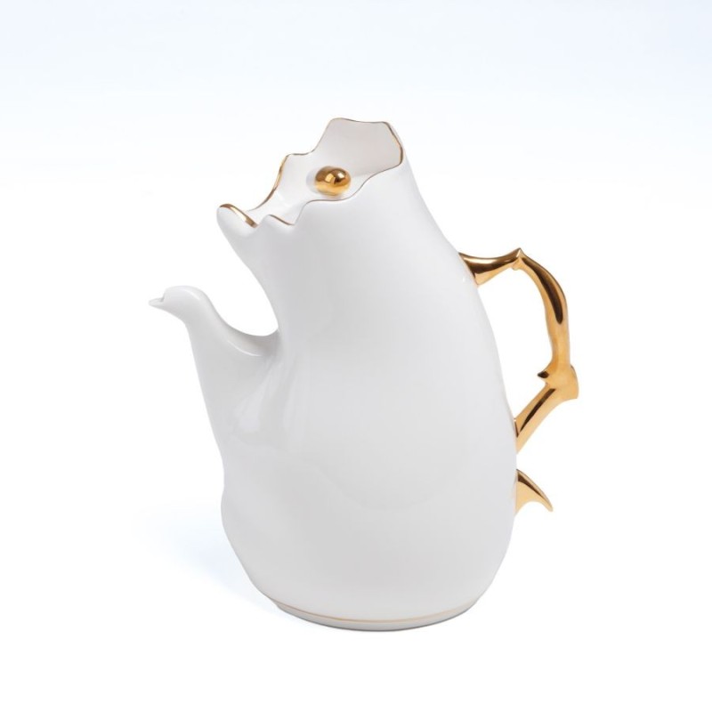 SELETTI MELTDOWN Theepot