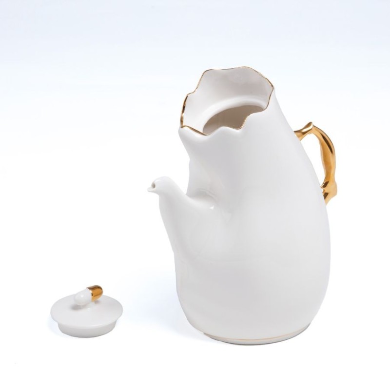 SELETTI MELTDOWN Theepot