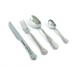 SELETTI KINTSUGI Cutlery set of 4