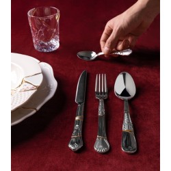 SELETTI KINTSUGI Cutlery set of 4