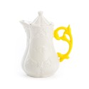 SELETTI I-WARES Theepot ø 13 cm met col. Handvat