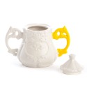 SELETTI I-WARES Suikerpot ø 13 cm met col. Handvat