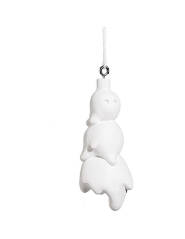 SELETTI SNARKITECTURE 4 x 4 cm - Snowman