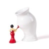 SELETTI CIRCUS Vase 28 x 17,5 x 28,5 cm - Lucy
