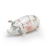 SELETTI KINTSUGI Piggy bank 31,5 x 13 cm